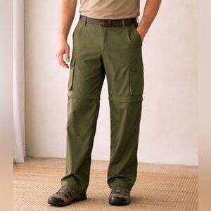 NEW Small Men's Boy Scouts of America Switchback Pants – Relaxed Fit